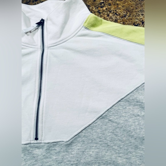 NWOT Free People Split Second Half Zip Pullover - Picture 10 of 15